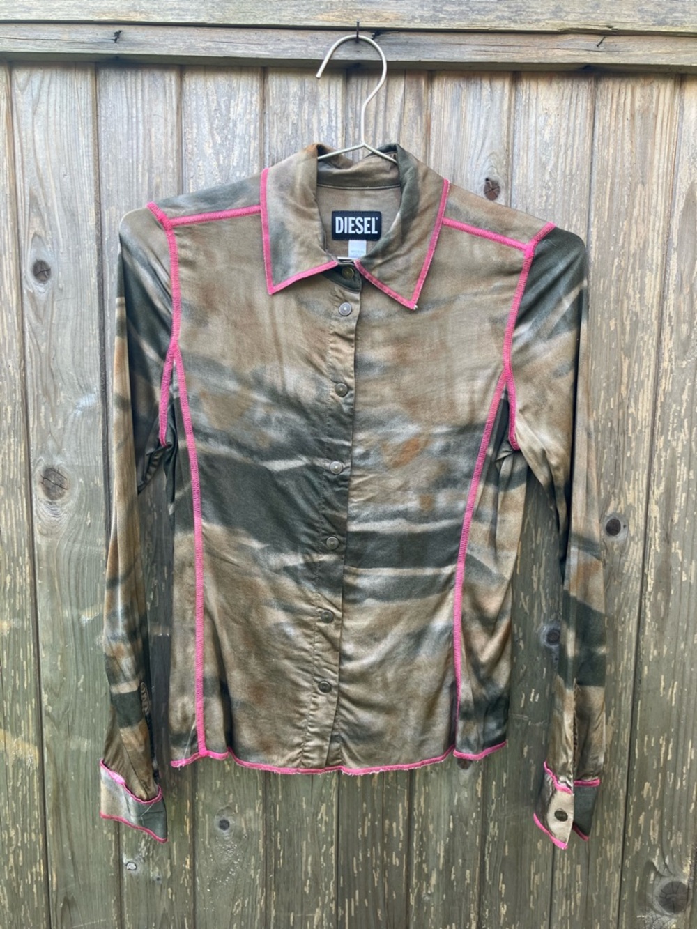 Diesel snap long sleeve